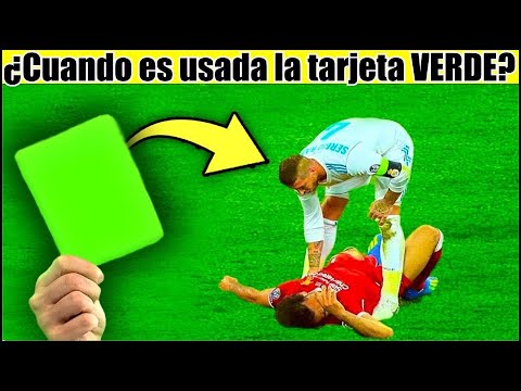 Cuando Se Utiliza Una Tarjeta Verde En Fútbol. Este es el por qué-10 Curiosidades Del Futbol Parte 2