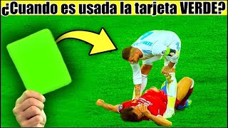 Cuando Se Utiliza Una Tarjeta Verde En Fútbol. Este es el por qué-10 Curiosidades Del Futbol Parte 2