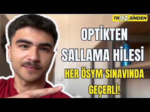 🔥%100 TUTAN EFSANE SALLAMA HİLESİ! #yks2025