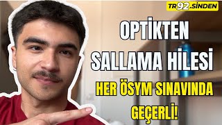 🔥%100 TUTAN EFSANE SALLAMA HİLESİ! #yks2025