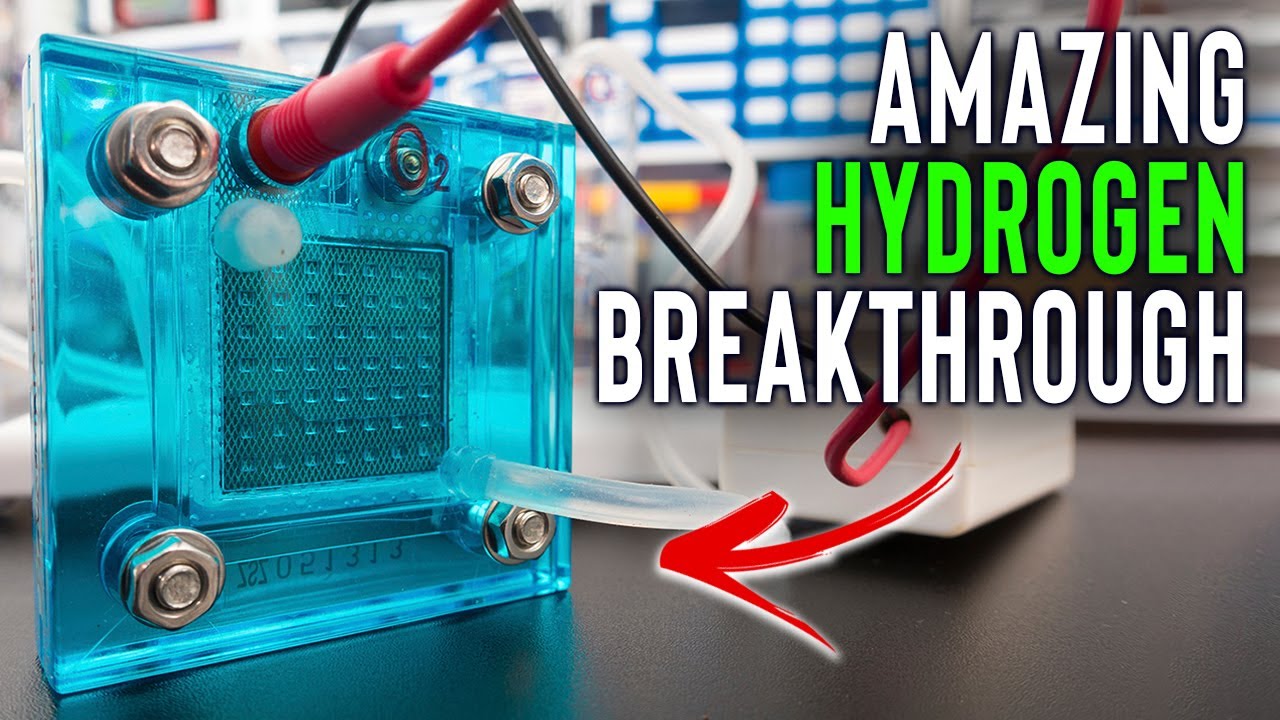 Scientists just made Hydrogen out of Nothing but Air!!!