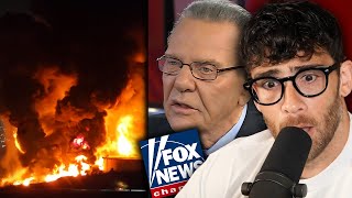 Fox News Gen. Keane: "We are looking at the end here" | HasanAbi reacts