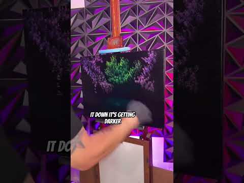Let's #Paint the #Jungle with #PaintWithJosh #BobRoss #HowToPaint #LandscapePainting