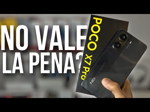 7 dias con el POCO X7 Pro 🔥 Te cuento LA VERDAD...