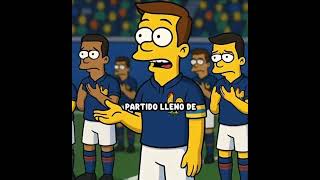 La presiccion de los simpson #mundial  #futbol  #mundial2026  #simpsons  #fyp