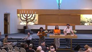 Tfilá de Kabalat Shabat en vivo 12 de Diciembre, Bet El Argentina 2025