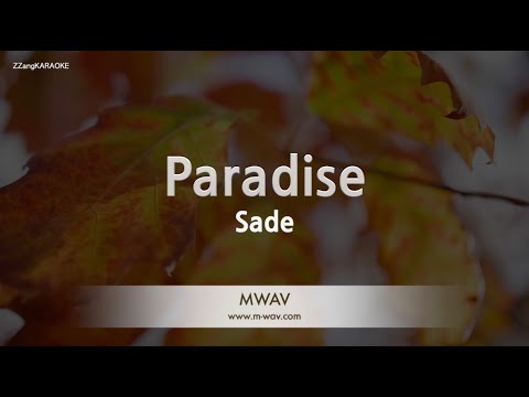 Sade-Paradise (Karaoke Version)