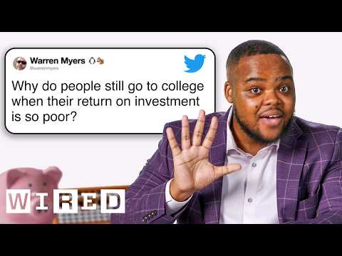 Financial Advisor Answers Money Questions From Twitter Tech Support