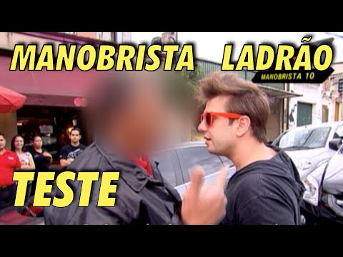 MANOBRISTAS LADRÕES | TESTE DO CORONATO