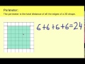 Finding Perimeter with a Grid
