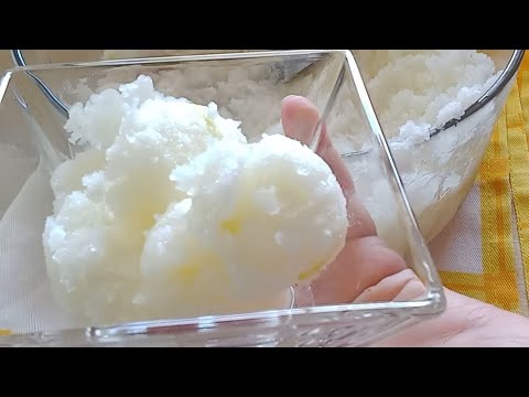 SORBETTO AL LIMONE (senza albume e senza gelateria)