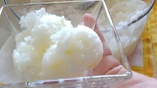 SORBETTO AL LIMONE (senza albume e senza gelateria)