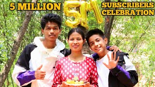 5 Million Subscribers Celebration!! Aayush & Abhay