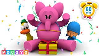 🎈 La FIESTA de Cumpleaños | ¡Baila, canta y diviértete! | Pocoyo 🇪🇸 Español - Episodios Completos