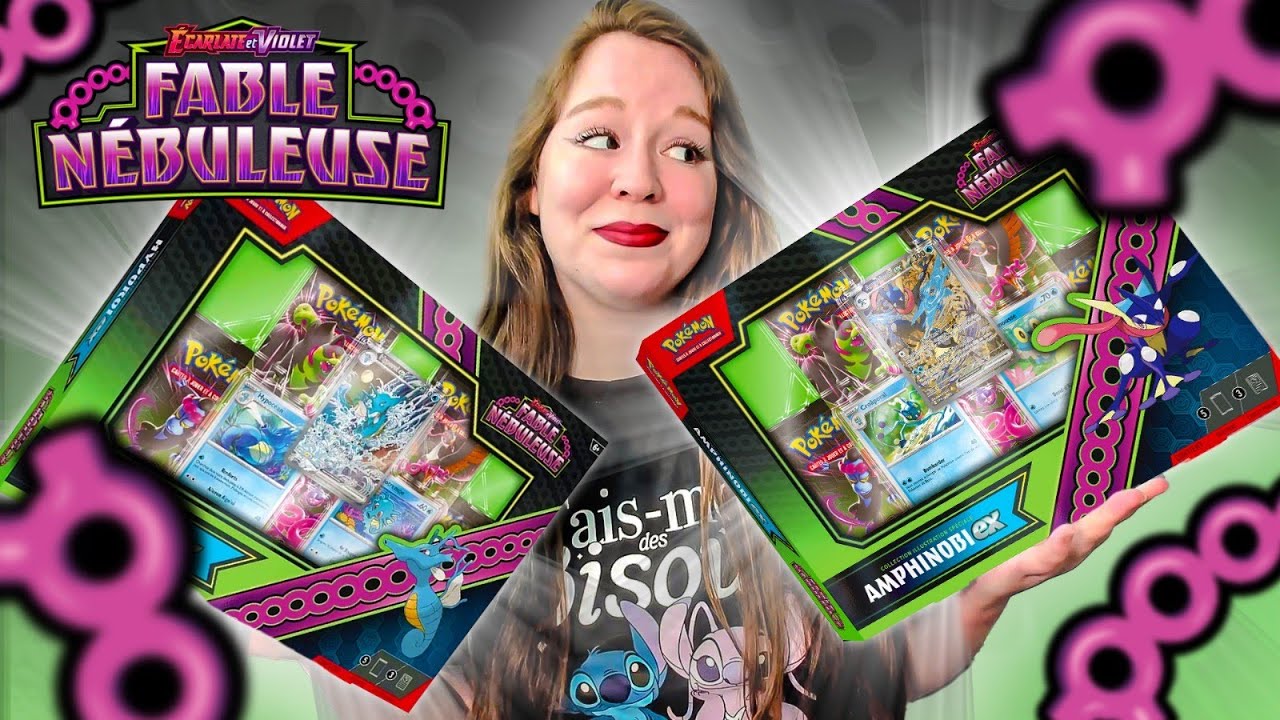 LES MEILLEURS COFFRETS POKÉMON EV6.5 FABLE NÉBULEUSE !