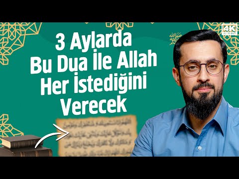 3 Aylarda Bu Dua İle Allah Her İstediğini Verecek | Mehmet Yıldız @hayalhanem