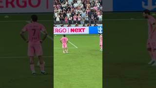 Lionel Messi 75th career free kick goal ✨🇦🇷 #messi #argentina #soccer #shorts