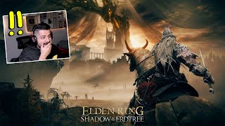 ردة فعلي على الاضافة الجديدة للعبة الدن رنق Elden Ring Shadow of Edtree