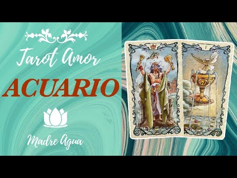 💞ACUARIO♒LE TENDRÁS FRENTE A TI CON UNA REVELACIÓN PERO TU LE SORPRENDERÁS❤️HORÓSCOPO ESPECIAL AMOR