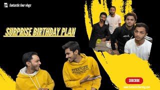 SURPRISE BIRTHDAY PLAN🥳
