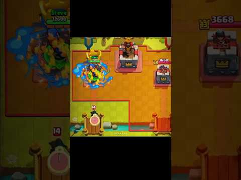 Brawlstars X Clash Royale..? 🤯 #shorts #brawlstars #fyp #clashroyale