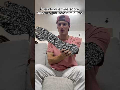 Cuando te duermes encima de tu brazo 🤣😤