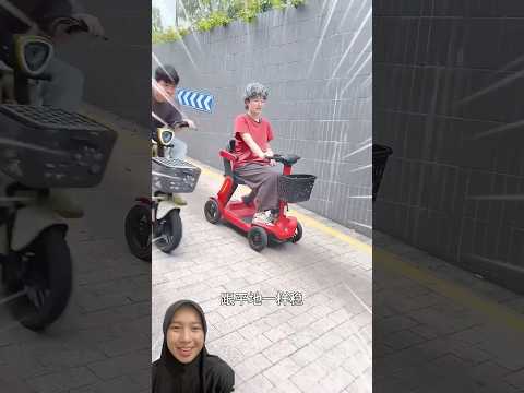 SEPEDA NENEK KATANYA GA BAGUS TAPI.. ⁉️ @Kurzfilme-cu9km