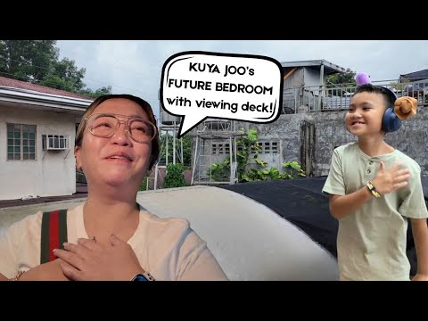 NUNG SINABIHAN KAMI NI JOO NA HAPPY SYA 🥹 AT ANG PLANO NAMIN FOR HIS BEDROOM!!