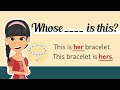 Mastering Possessive Pronouns in English