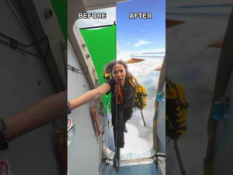 Sky Heist: Before & After 😳