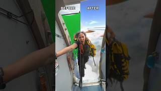 Sky Heist: Before & After 😳