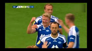 Molde FK 2 - 0 Klaksvig goals and highlights second match ! #pleasesubscribe
