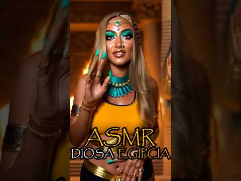 ASMR DIOSA EGIPCIA