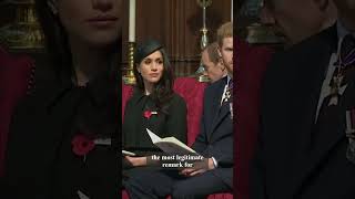William offered a warning to Harry regarding the fearsome pace of his relationship with Meghan.