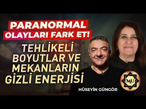 Paranormal Olayları Fark Etmenin Yolları...Tehlikeli Boyutlar, Gümüş Eşyalar ve Enerji Koruması