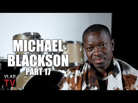 Michael Blackson on Lavell Crawford Saying He Doesn't Write New Jokes: He's a Poop Emoji (Part 17)