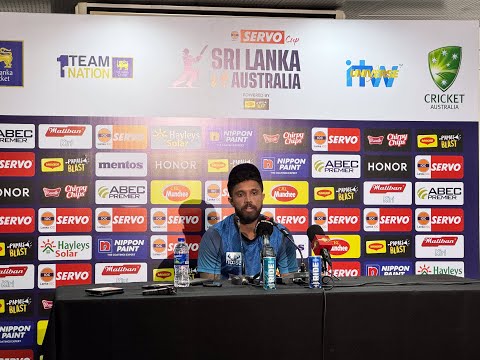 Kusal Mendis | Post Match Press Conference | Day 2 of 2nd Test vs Australia - GICS