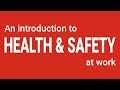 Workplace Health and Safety Assessment