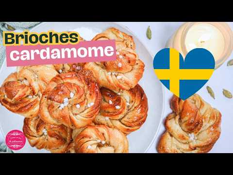 Les kardemummabullars, des brioches suédoises à la cardamome à découvrir d'urgence 🇸🇪