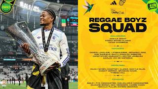 VERY WEAK REGGAE BOYZ SQUAD NAMED | LEON BAILEY | JFF | ARSENAL