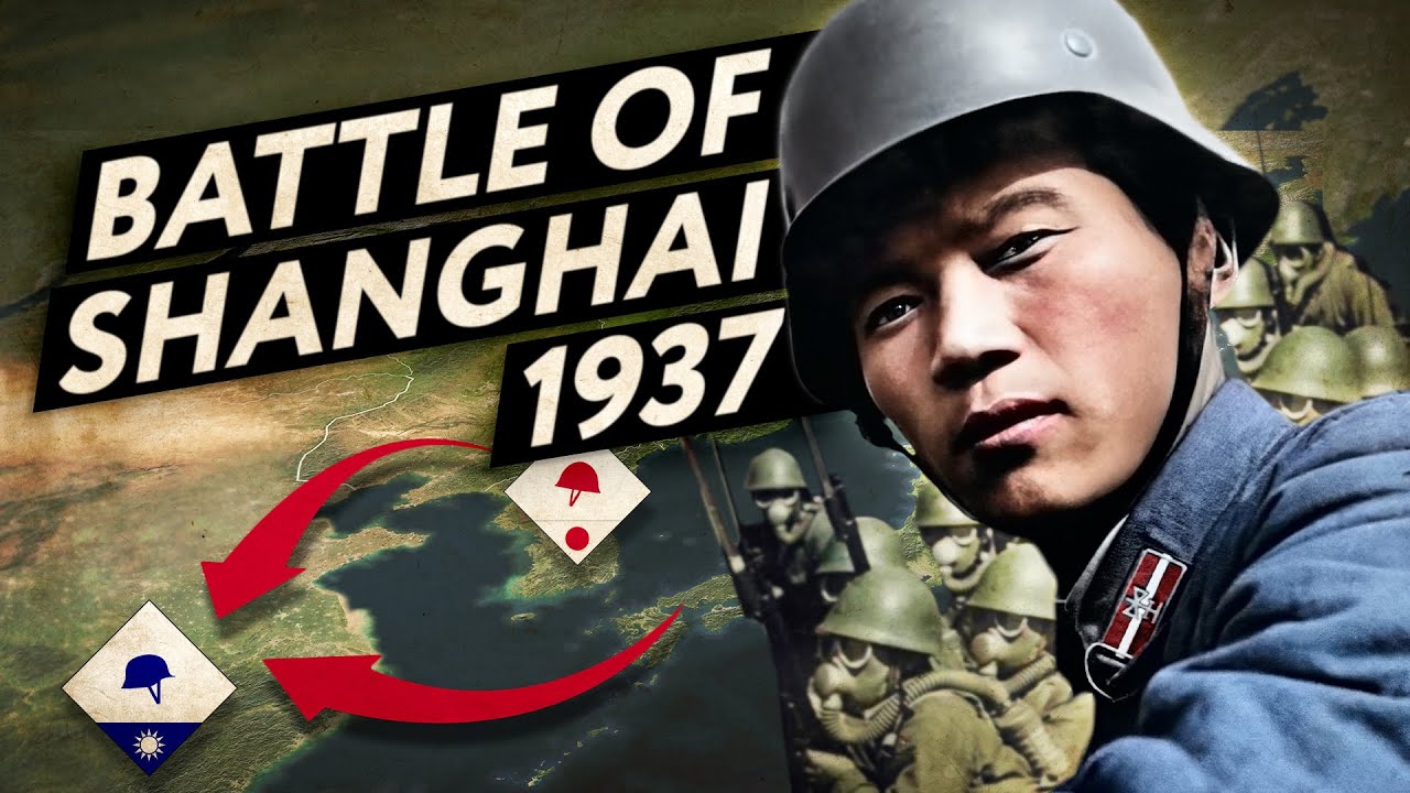 Forgotten WW2 Front: Japanese Invasion of China 1937 (4K Documentary)