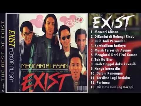 EXIST FULL ALBUM MENCARI ALASAN TERBAIK SEPANJANG MASA [ OFFICIAL MUSIC AUDIO ]