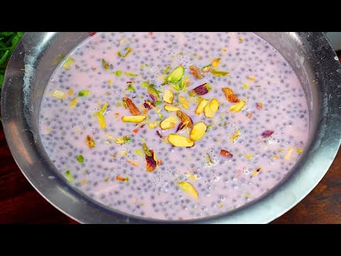 Doodh Ka Sharbat | Muharram Special Milk Sharbat | Muharram Ka Sharbat Recipe