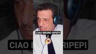 È SCOMPARSO BRUNO RIPEPI, STORICO SPEAKER ROMANISTA 💛❤️ #asroma #ripepi #rip #shorts #short