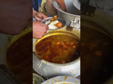 মাত্র ৩৫ টাকায় গরুর ডিম বিরিয়ানি #streetfood #foodie #foodlover