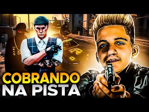 COBRANDO NA PISTA!! GTA RP METROPOLE 🔥 AO VIVO 🔥