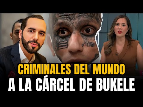 Chilenos piden que sus Criminales sean Deportados a la Cárcel de BUKELE