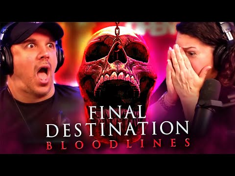 FINAL DESTINATION: BLOODLINES | Movie REACTION! | First Time Watch!