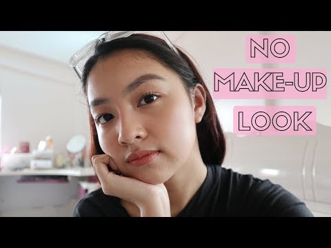 "NO MAKEUP" MAKEUP LOOK | Rei Germar