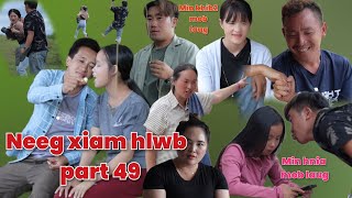 Neeg xiam hlwb part 49 #funny #movie 